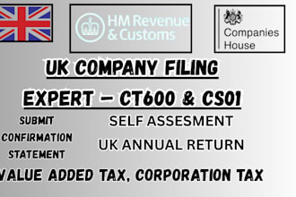 submit your cs01 confirmation statement,file to companies house as UK accountant