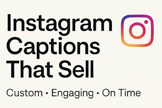 instagram captions and content for your brand