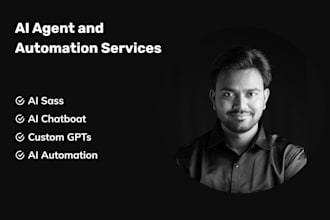 build advanced ai agent, langchain chatbot llm saas