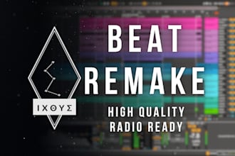 recreate any song with radio ready quality