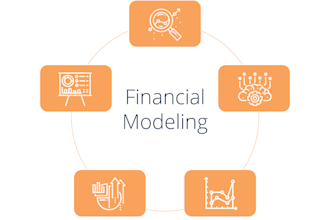 build custom financial model with cash flow and revenue forecasts
