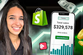 conduct a shopify conversion audit and provide a detailed summary report