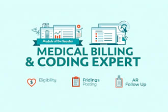 do medical billing, eligibility verification, payment posting