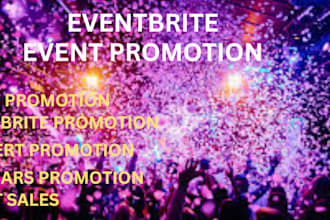 do eventbrite marketing, increase eventbrite attendee, ticket boost