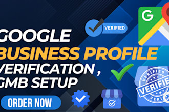 setup google my business, gmb profile verification gbp optimization gmb ranking