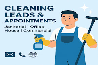 clean house janitorial leads office window commercial cleaning leads website