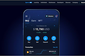 build crypto exchange website, presale listing, dex website, crypto wallet app