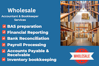 ongoing bookkeeping for australian wholesale businesses