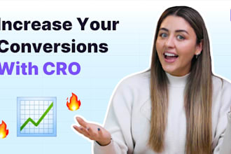 write expert shopify cro audit to increase your conversion rate