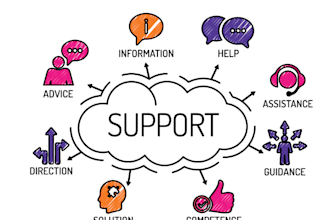 provide psychological support and life coaching via chat