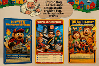 create personalized designs for your business or loved ones