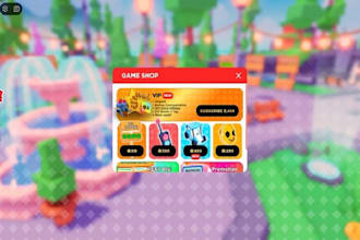 design game UI for your roblox game development