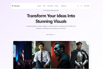 build a website with ai agents that will use tools