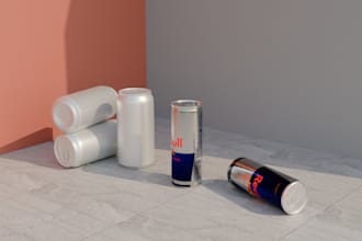 high quality 3d product renders for ads amazon and packaging
