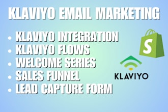 design klaviyo email marketing flows, klaviyo email template, shopify klaviyo