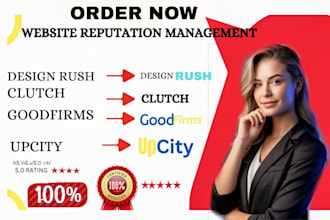 help boost online reputation management ORM gmc on clutch g2 designrush sortlist