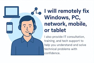 your professional remote IT support expert