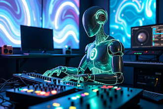 create unique ai generated music for your project