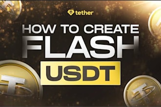 setup profitable real bitcoin , btc and usdt fast for you