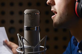 be your budget friendly voice actor
