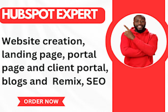 do hubspot website content pages, hubspot landing pages, blogs, and SEO