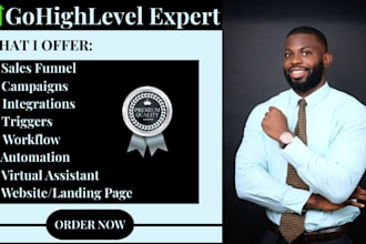 gohighlevel landing page gohighlevel sales funnel go high level website expert