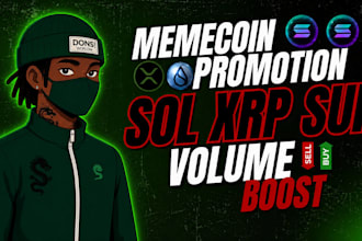 telegram memecoin, meme coin website promotion boost volume, holders, liquidity