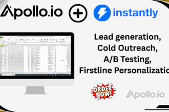 set up automation workflows and management in apollo io instantly ai