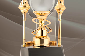 design unique trophy for events and awards