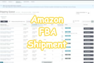 create amazon shipment pallet shipment amazon fba shipment