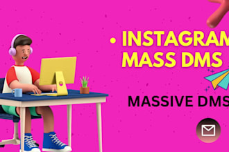 send instagram mass dm, discord mass dm, daily cold dm, telegram promotion