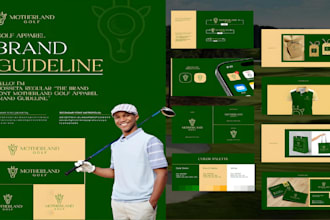 design professional logo and brand style guide in 24 hours