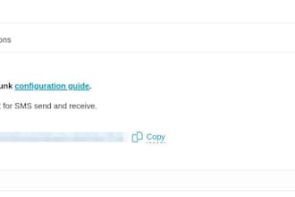 set up sip trunk spoof API auto dialer voip 3cx bulk SMS did number
