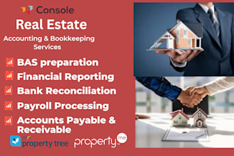 do bookkeeping for australian real estate and property managers