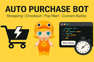 make bot for auto purchase scalping pokémon tcg rtx cards auto checkout bot