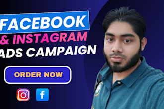 run facebook ads, instagram ads campaign wit manage meta ads for your business