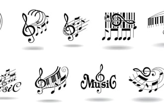 do unique topnotch dj, event, music, artist, band, producer logo design