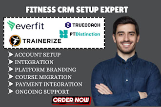 setup everfit, everift automation, everfit workout, everfit excercise upload