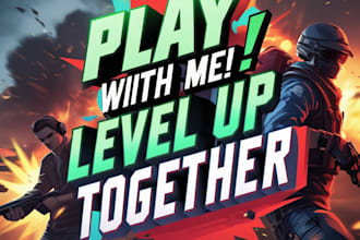 be your teammate and help you win in online games
