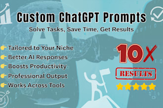 write engaging chatgpt prompts tailored for your business or niche