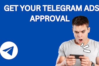 get your telegram ads approved solve ads review for forex and trading channel