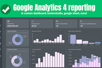 ga4 reports google analytics 4 reporting, looker studio custom dashboard