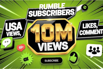 do rumble video promotion USA rumble channel shoutout
