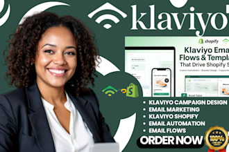 setup klaviyo email flows klaviyo campaigns klaviyo boost shopify website sales