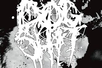 do metal, brutal, death metal logo for your band, brand