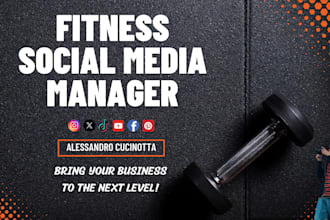 create content and strategies to boost your fitness and wellness brand online