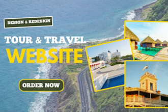 create travel website, travel agency, travel blog, tour operators, hotels