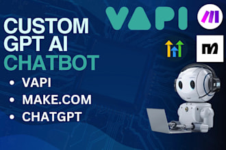 vapi ai chatbot gohighlevel voice agent calendar make com telnyx sip trunk pbx