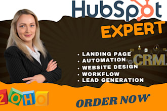 setup hubspot crm hubspot email design automate hubspot CRM with API integration