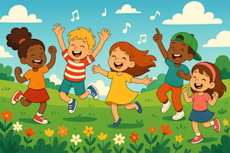 sing children song kid song nursery rhyme educational song cartoon music lullaby
